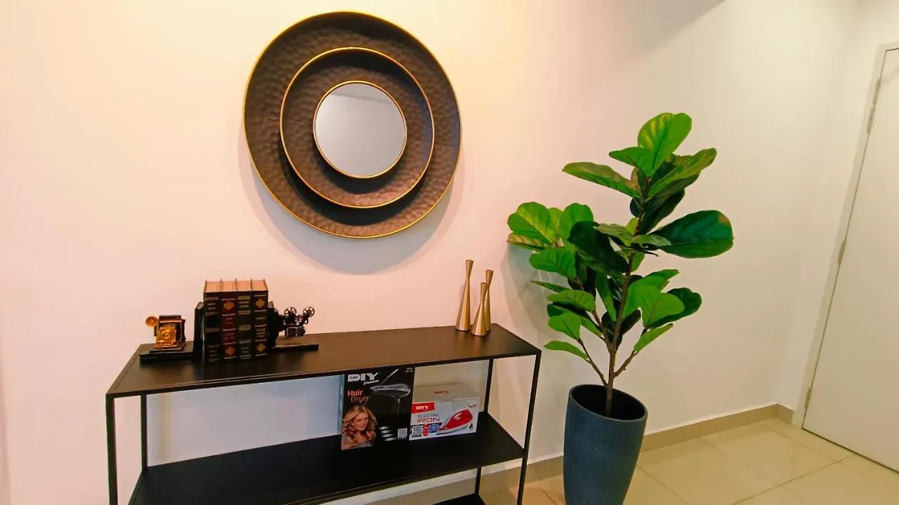 Apartment Kulai D'Putra Suites Beside Ioimall Near Airport And Jpo Malaysia