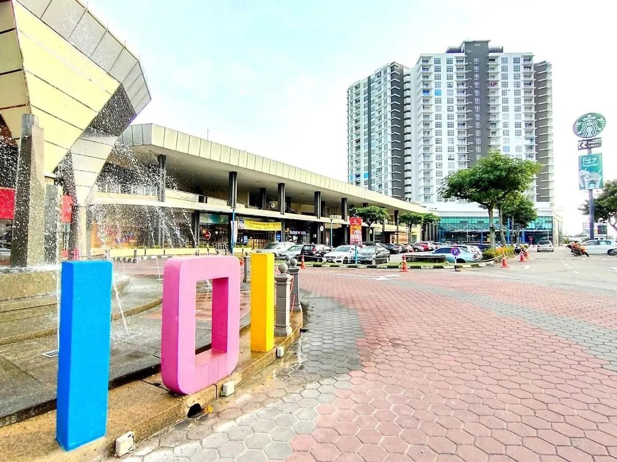 Apartment Kulai D'Putra Suites Beside Ioimall Near Airport And Jpo