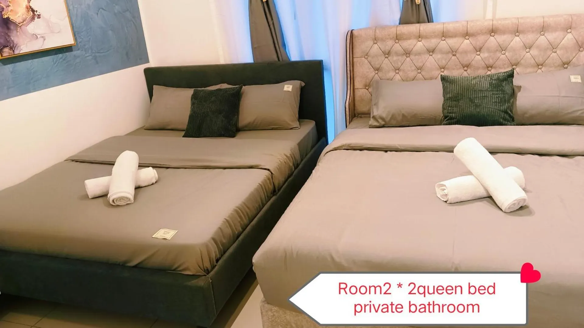 Apartment Kulai D'Putra Suites Beside Ioimall Near Airport And Jpo