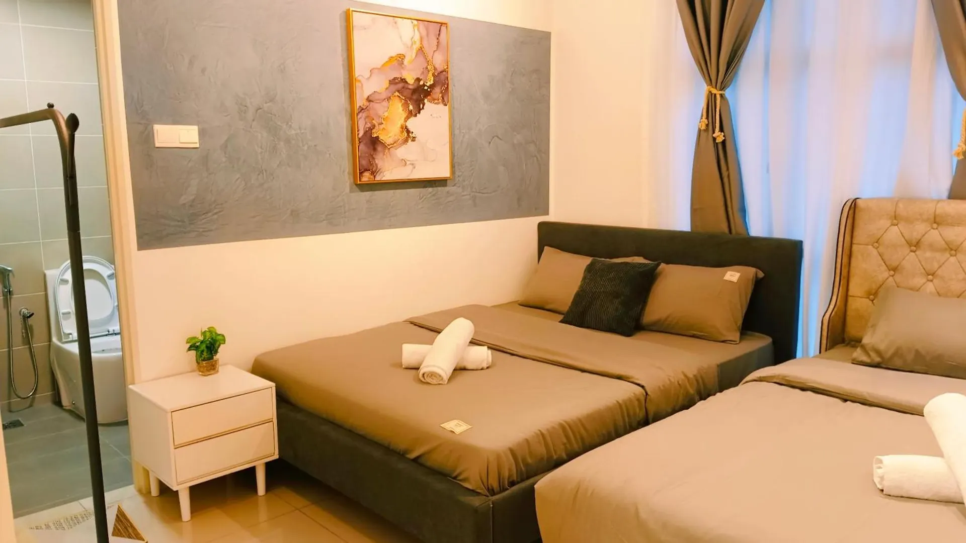 Kulai D'Putra Suites Beside Ioimall Near Airport And Jpo 0*,