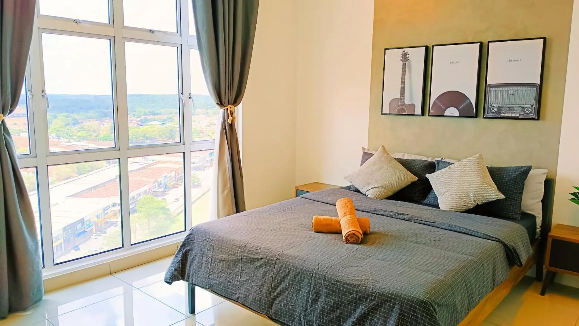 Apartment Kulai D'Putra Suites Beside Ioimall Near Airport And Jpo