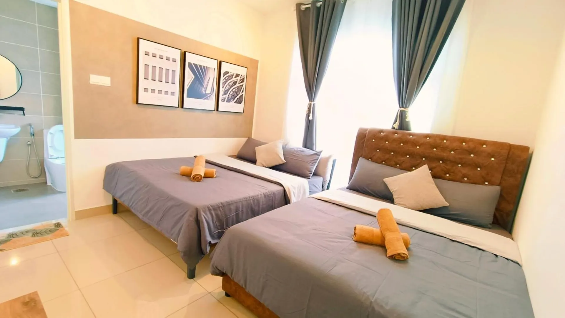 Apartment Kulai D'Putra Suites Beside Ioimall Near Airport And Jpo