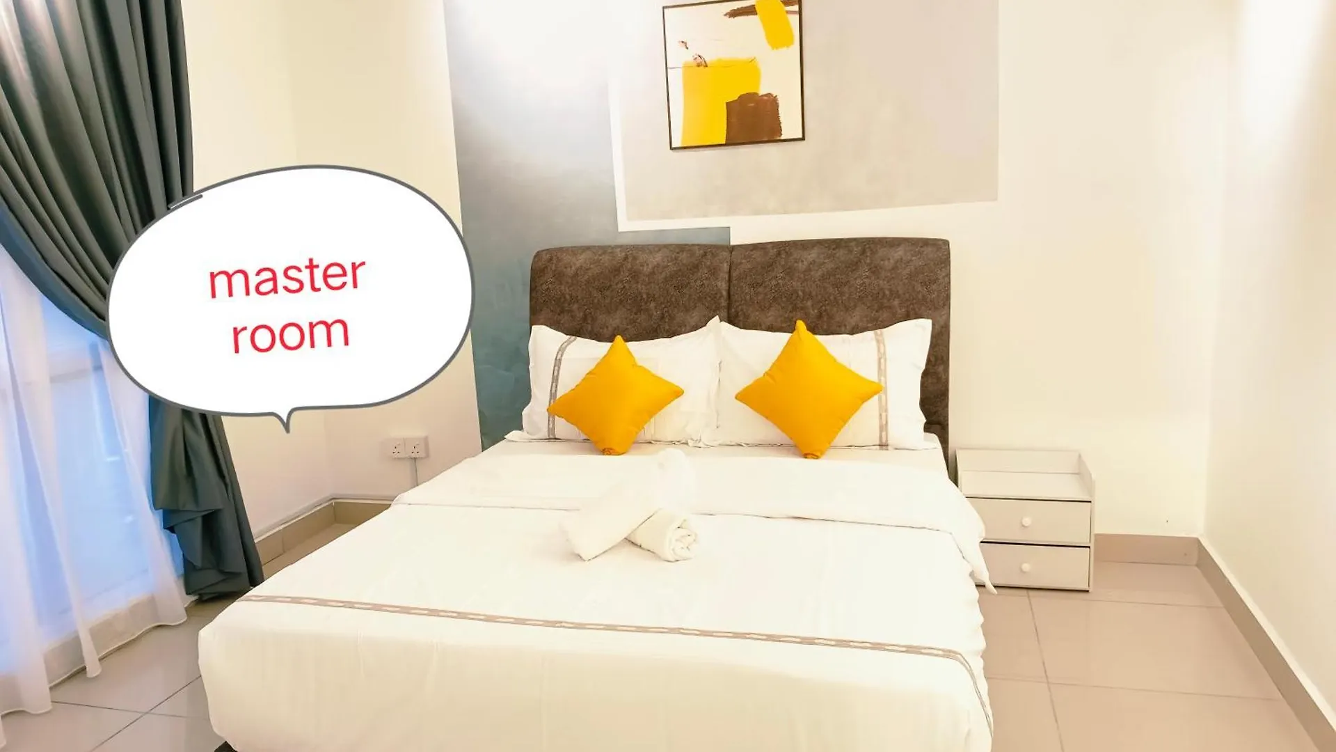 Kulai D'Putra Suites Beside Ioimall Near Airport And Jpo Apartment