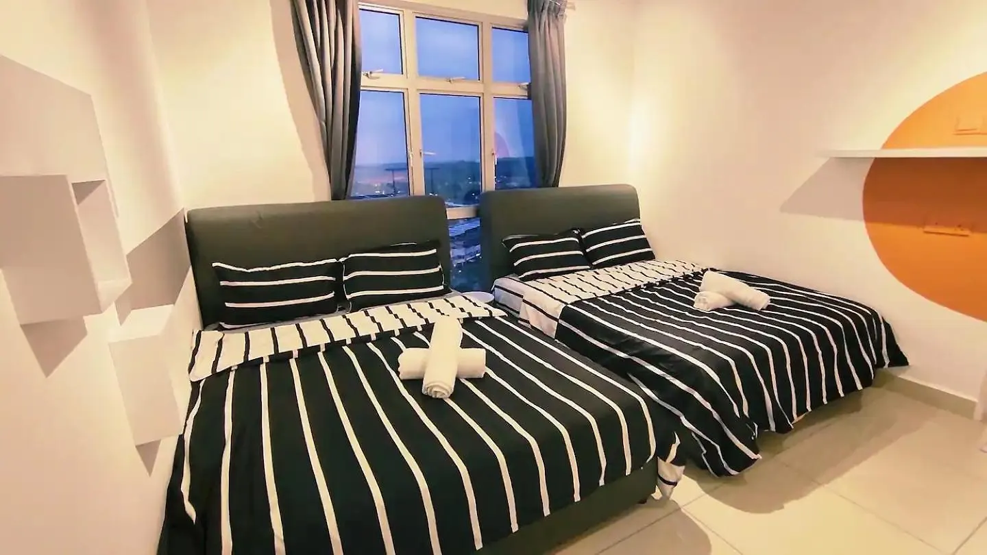 Kulai D'Putra Suites Beside Ioimall Near Airport And Jpo Malaysia