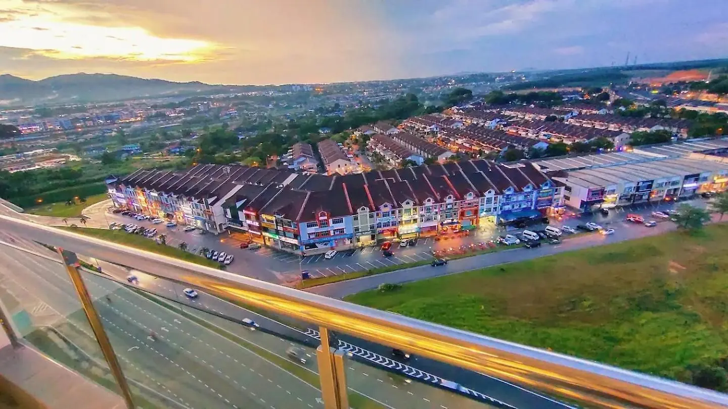 Kulai D'Putra Suites Beside Ioimall Near Airport And Jpo 0*,  Malaysia